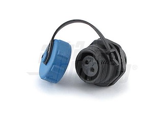 Prese femmina ad incasso a 2 poli - 30 A -