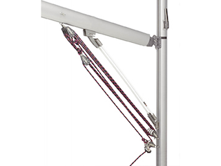 Vang rigido 10,5 - 12 mt