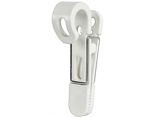 Clip per fissaggio oggetti vari - 4 pz