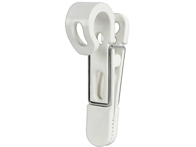 Clip per fissaggio oggetti vari - 4 pz