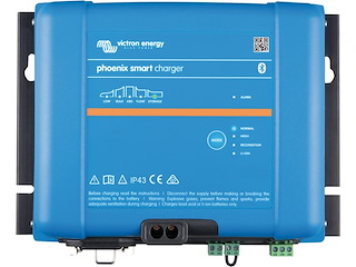 Caricabatteria Victron Phoenix Smart - 16 Amper - 24 V - 1+1 Uscita