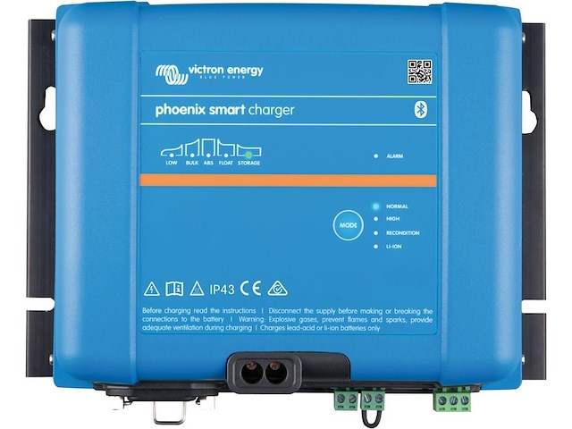 Caricabatteria Victron Phoenix Smart - 16 Amper - 24 V - 1+1 Uscita