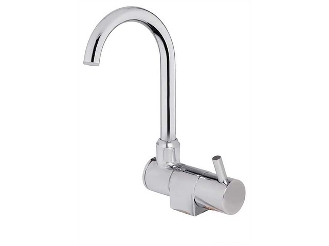 Rubinetto ruotante Slim - Acqua calda / fredda - 
