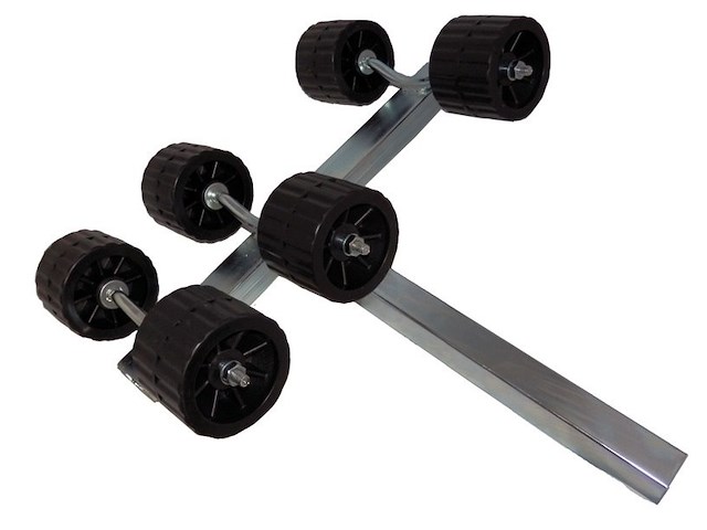 Rullo basculante laterale - 6 Rulli - Tubo 40 mm. -