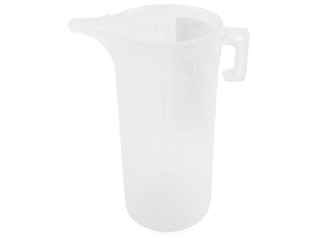 Caraffa graduata per miscela