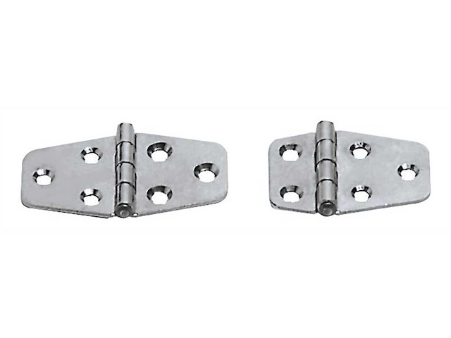 Cerniera 70 x 38 x 1,7 mm.