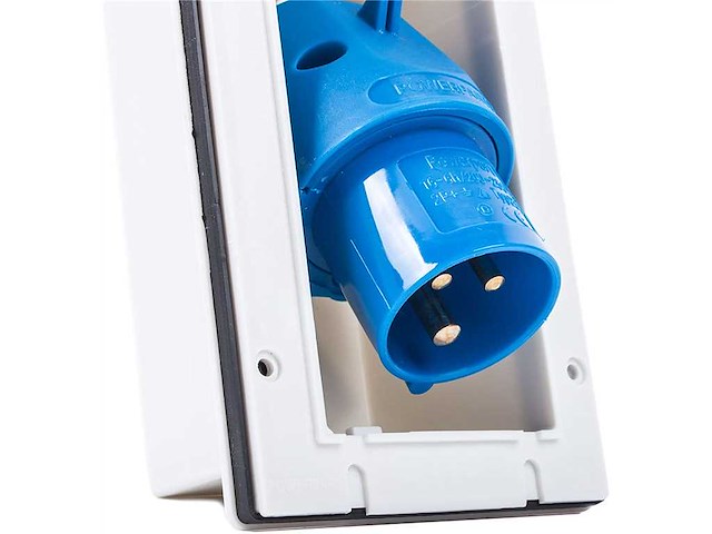 Presa esterna tripolare ad incasso 16 A