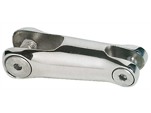 Giunto fisso in acciaio inox per catene da 9/10 mm