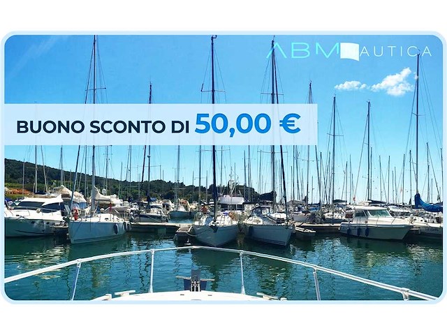 BUONO SCONTO ABM NAUTICA - 100€