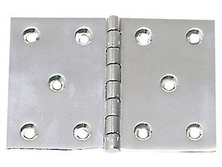 Cerniera 130 x 90 x 4 mm.