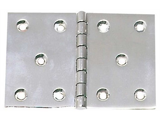 Cerniera 130 x 90 x 4 mm.