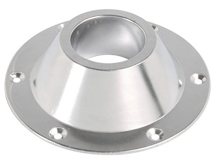 Base esterna per tavolo scomponibile - alluminio -