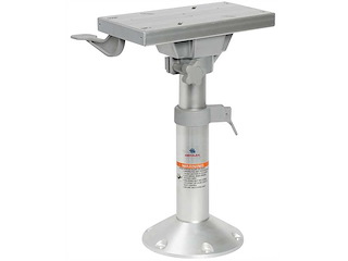 Supporto sedile slitta girevole - 280/380 mm. - Colonna Ø 73 mm. -