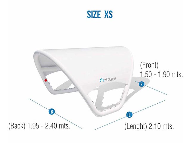 Tendalino Gonfiabile - Taglia XS -