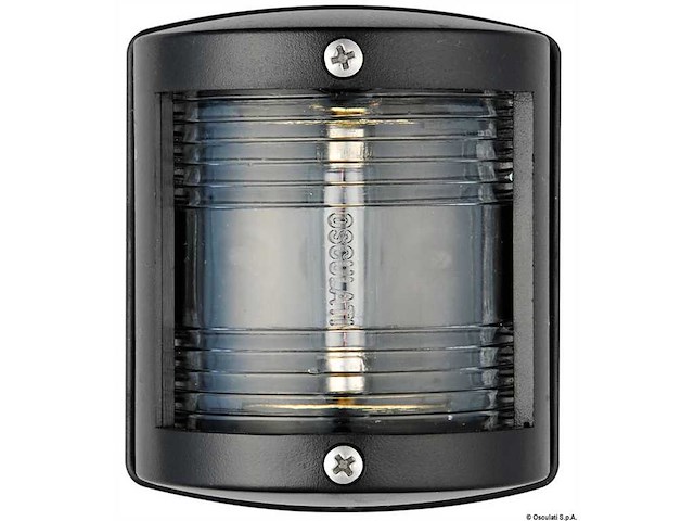 Luce di navigazione Utility corpo Nero - Poppa