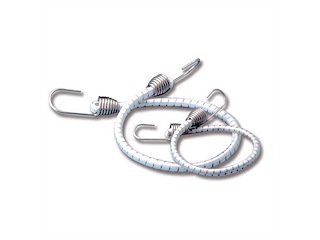 Cima elastica con ganci INOX - 10 Ø mm x 100 mm