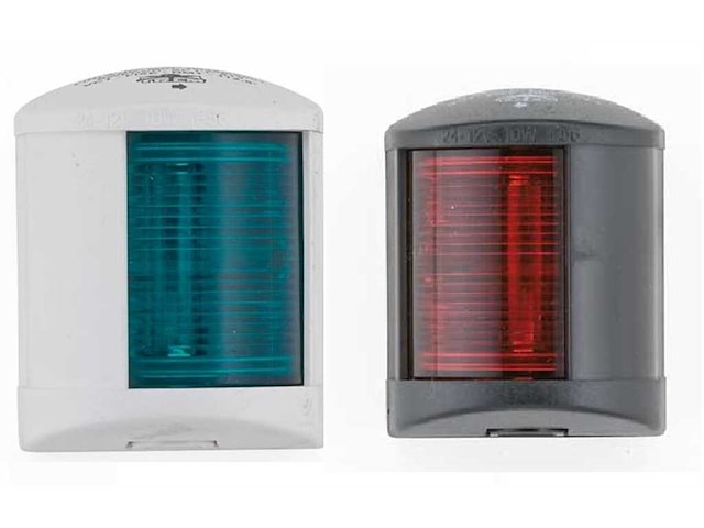 Fanale di navigazione "Croce del Sud" a LED Rosso corpo nero