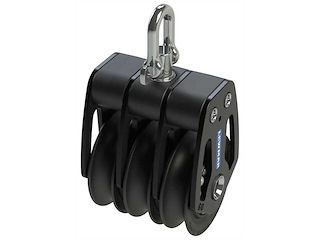 Bozzello LEWMAR HTX triplo - 50 Ø mm