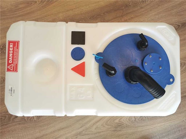 Serbatoio acqua Diablo - 108 litri -