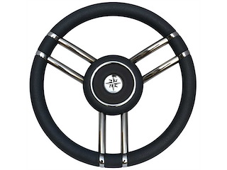 Volante barca versione Apollo - Nero