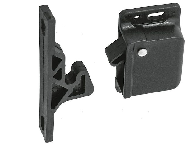 Arresto a spinta Grab per ante e portelli