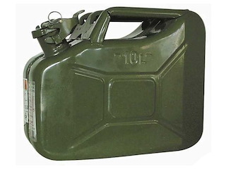 Tanica " Military " per carburante  - 10 litri -