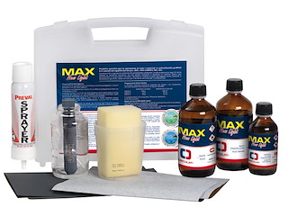 Rinnovatore antigraffio per policarbonato Max New Light 