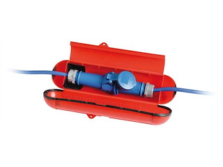 Protezione stagna per prese elettriche