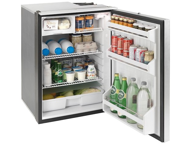 Frigo Cruise Elegance 130 l silver