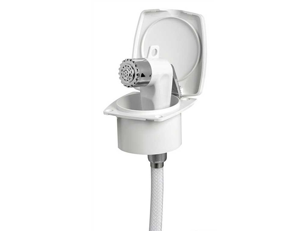 Box doccia Boris tubo in PVC 2,5 m