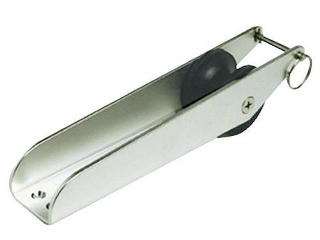 Musone di prua fisso in acciaio inox 280 mm