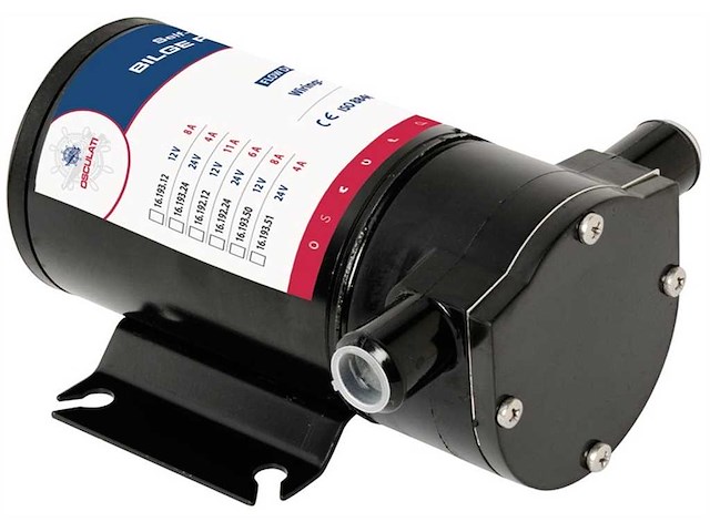 Pompe di sentina autodescante corpo in plastica - 30 lt/min. - 