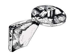 Pinna zinco 100 / 220 Hp Sx - YAMAHA / MARINER -