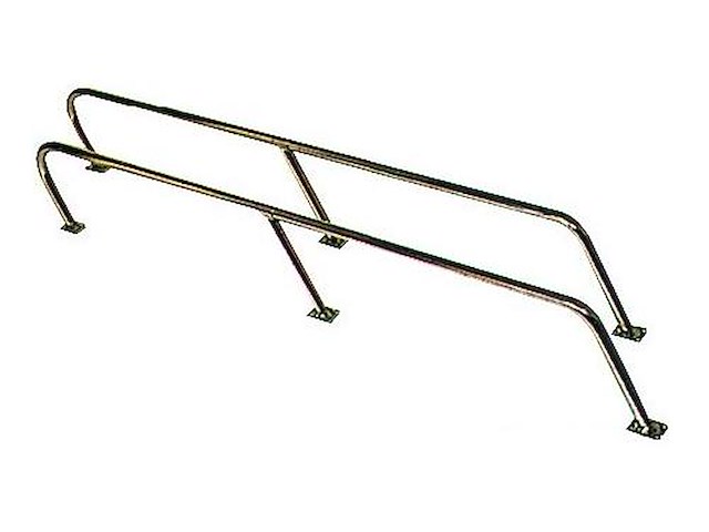 Tientibene laterale con montante centrale