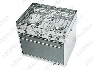 Cucina con forno Techimpex Topline - 3 fuochi