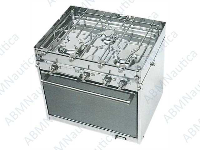 Cucina con forno Techimpex Topline - 3 fuochi