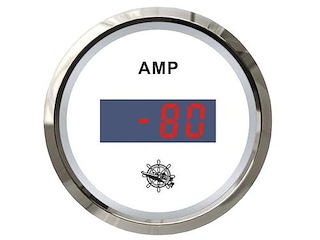Amperometro digitale ± 80 A - Mod. 3 -