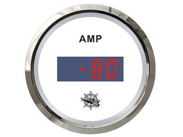 Amperometro digitale ± 80 A - Mod. 3 -