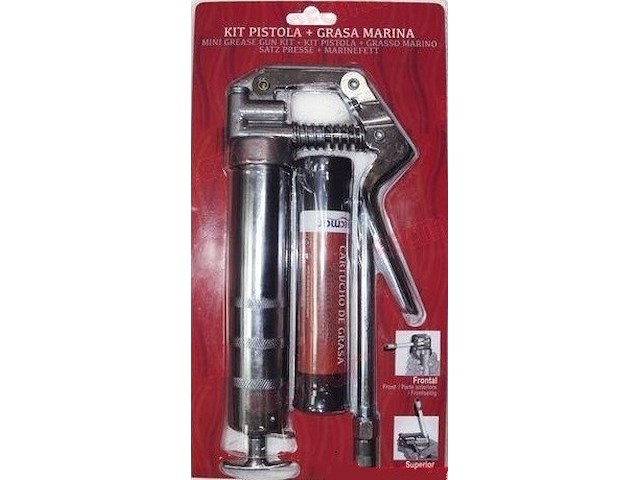 Kit pistola ingrassatrice