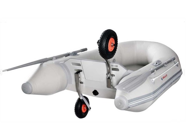 Ruote ribaltabili per gommoni 160 kg