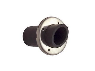 Bocchettone di scarico - 75/90 mm. - 