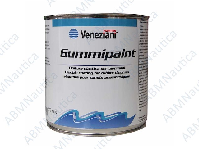Vernice per gommoni Veneziani Gummipaint - Arancio -