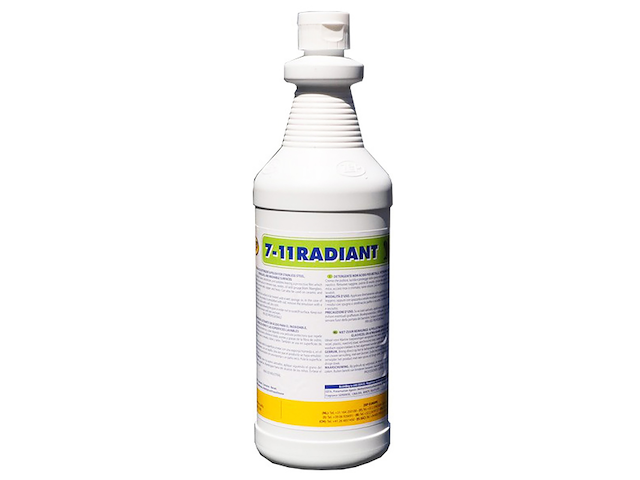Radiant Detergente cremoso per metalli 