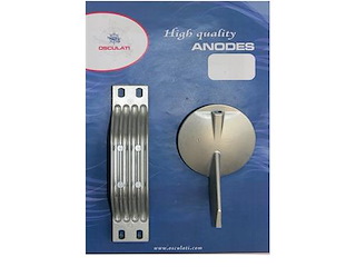 Kit anodi fuoribordo 200 / 300 Hp High performance - YAMAHA -