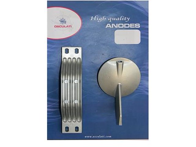 Kit anodi fuoribordo 200 / 300 Hp High performance - YAMAHA -