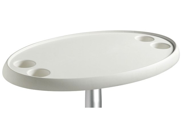 Piano tavolo ovale 762 x 457 mm
