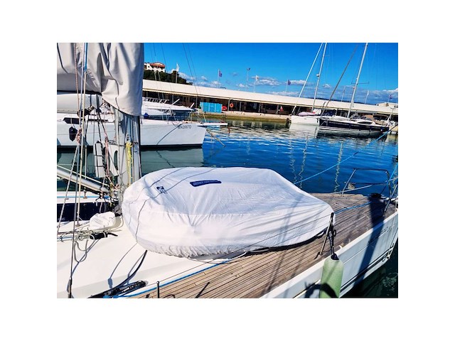 Telo copri tender capovolto - 210 x 140 cm. -