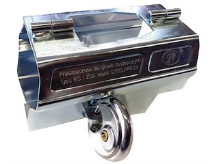 Antifurto per carrello universale