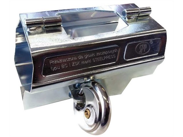 Antifurto per carrello universale