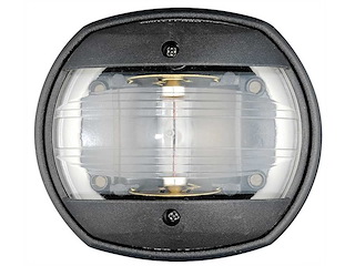 Luce di navigazione Classic corpo Nero - Prua